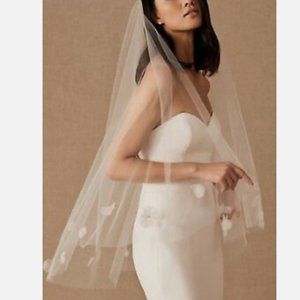 BHLDN Wedding Veil